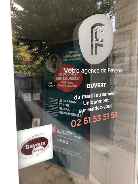 La Centrale de Financement Bayeux - Courtier en prêt immobilier 14400