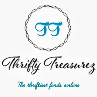 THRIFTY TREASUREZ (thrift store & item locator)