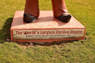 Original World's Largest Garden Gnome