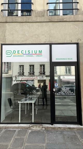 Assurance Reve Decisium Crédit Paris