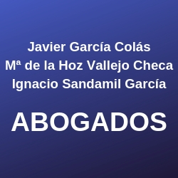 Javier García Colás - M.ª de la Hoz Vallejo Checa - Ignacio Sandamil García