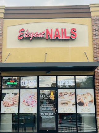 Elegant Nails and Lashes