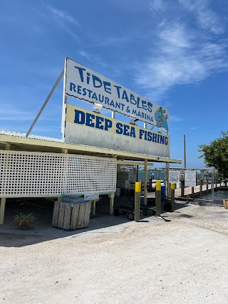 Tide Tables Restaurant and Marina