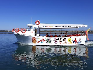 Paseos en barco Isla cristina