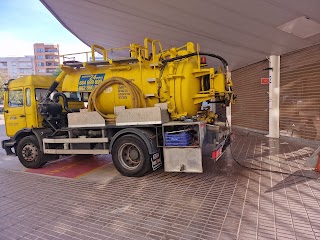 Desatasco de tuberías y vaciado de fosas Vicsal