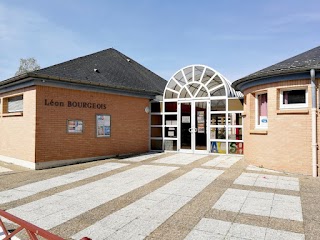 Espace Léon Bourgeois, restauration scolaire et centre aérée des écoles de Mourmelon-le-grand