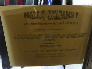 Ski Service Sportgeschäft