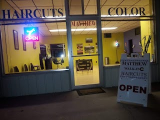 Matthew Walk-In Haircuts