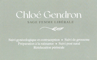 Chloé GENDRON