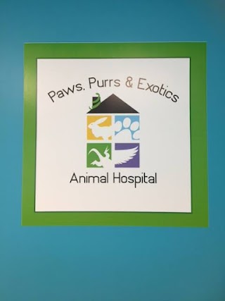 Paws Purrs & Exotics Animal Hospital
