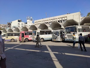 Surat Central GSRTC Bus Station