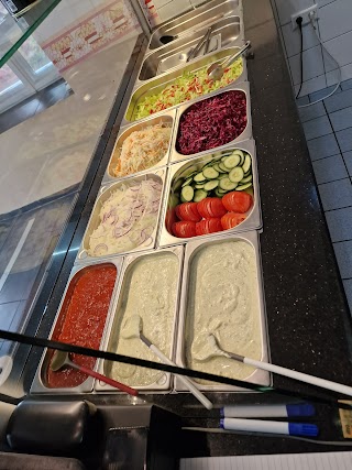 Dönerkebap Pizza Bad Lobenstein