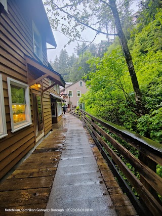 Creek Street in Ketchikan