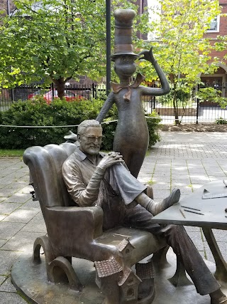 Dr. Seuss National Memorial Sculpture Garden