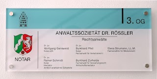 Anwalts-Sozietät Dr. Rössler