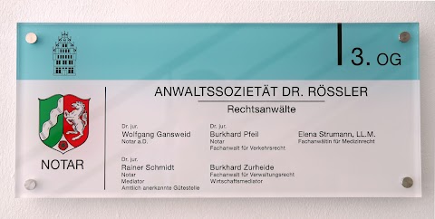 Anwalts-Sozietät Dr. Rössler