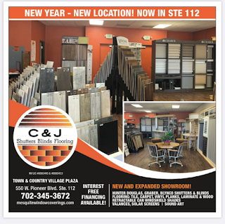 C & J Shutters Blinds & Flooring