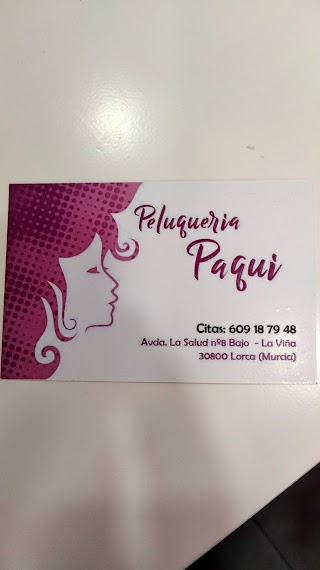 Peluquería Paqui