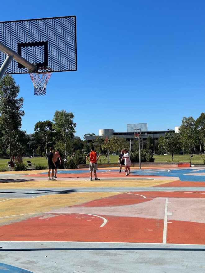 Wellington Square Basketball Courts