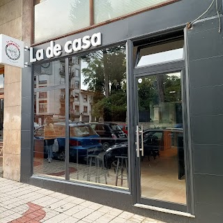 La de Casa pizzería