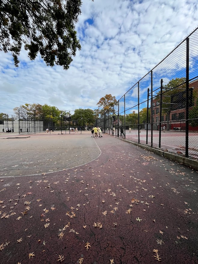 Basketball court