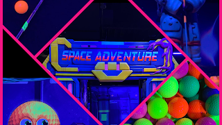 Space Adventure Mini Golf & Mirror Maze