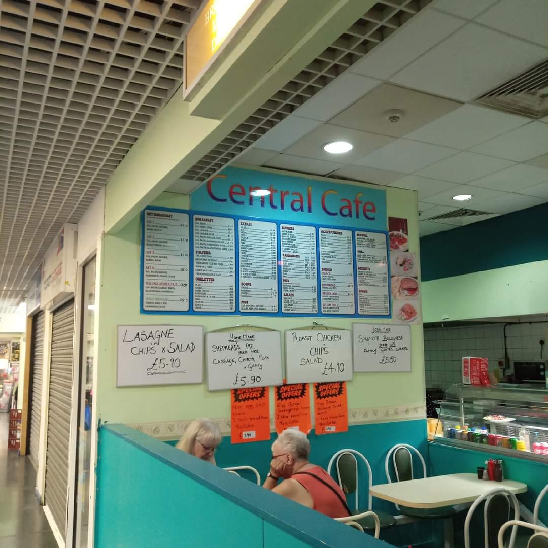 Centre Cafe in The Mall, The Stratford Centre, London E15 1XQ, UK - Cafes featuring Dine-In, Serves Breakfast, Serves Lunch, Serves Brunch, Takeout, Restroom, Good for Children, Wheelchair Accessible, Desserts, Coffee