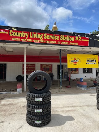 Country Living service station