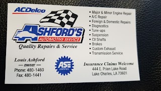 Ashford's Automotive Service