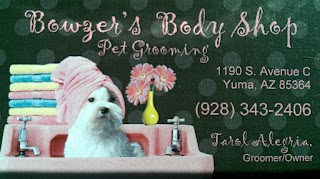 Bowzer's Body Shop Pet Grooming