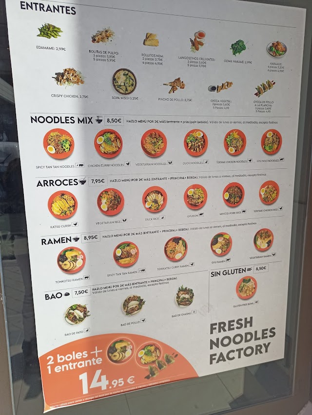 Fresh Noodle Factory