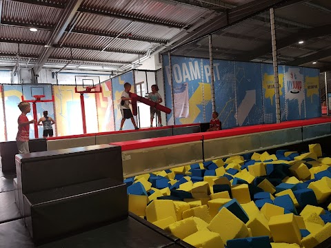 MYJUMP THÜRINGEN – TRAMPOLINPARK & TRAMPOLINHALLE Erfurt