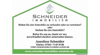 Schneider Immobilien Sinsheim