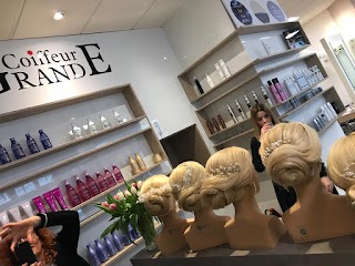 Friseur Grande, Inhaberin Sabine Grande-Rehm