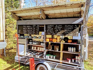 Farm Stand for New Leaf Tree Syrups & Essex Farm