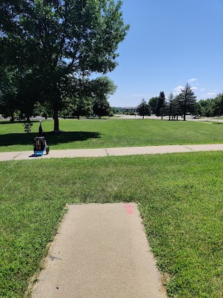 Southeast College Disc Golf Course