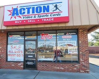 Action Video & Sports Cards