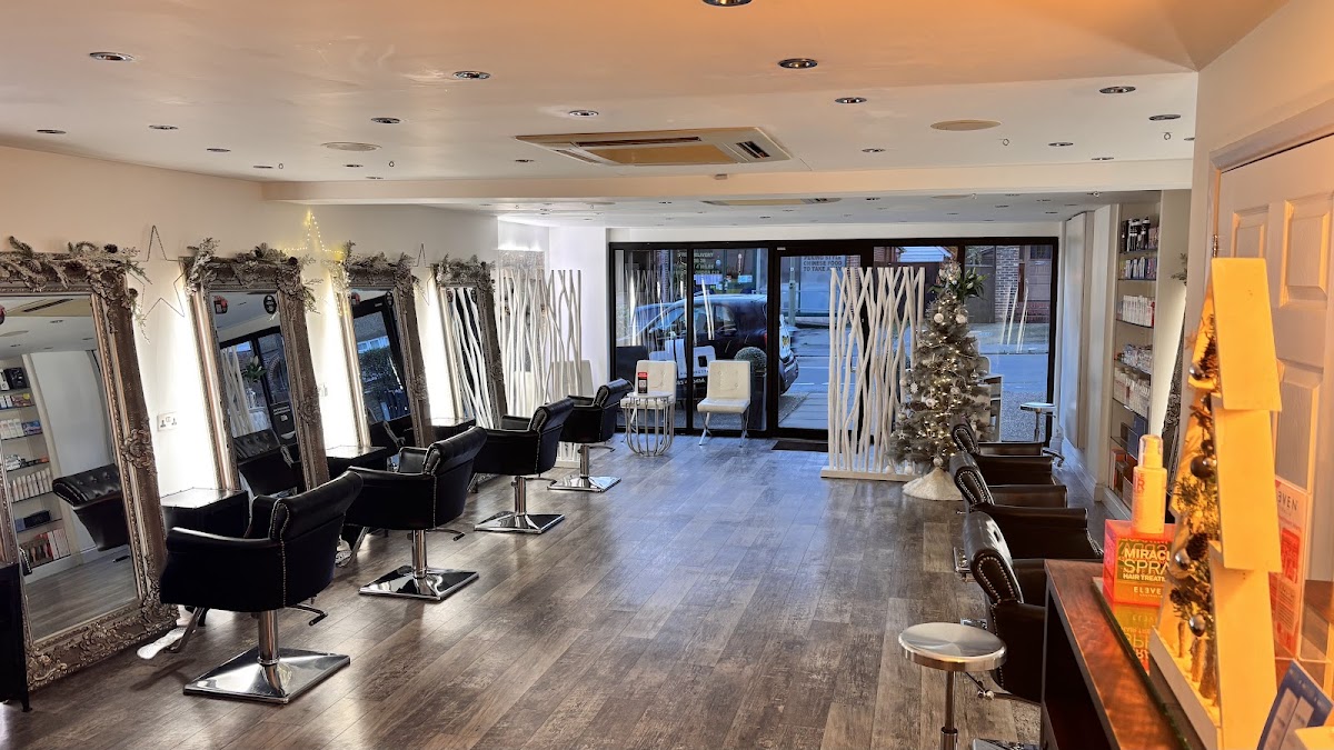 Dlo hairdressing