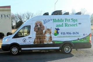 Alicia's K9 & Feline Fridays Mobile Dog / Cat Grooming & Boarding