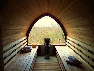 Les Ventoulines : cottage avec piscine chauffée couverte, spa, sauna, restaurant en Dordogne