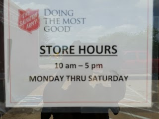 The Salvation Army Family Thrift Store and Donation Center Lawton OK