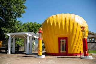 Shell-Shaped Shell Station (Historic Landmark)