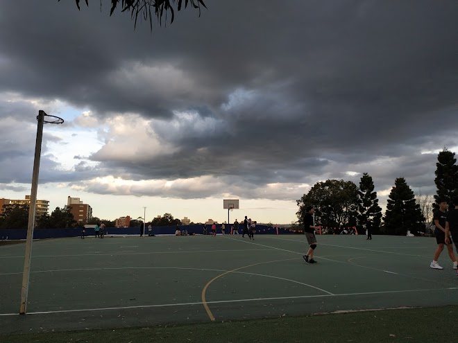 St.Leonards Park Basketball Court