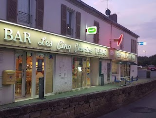 Les Cinq Chemins Restaurant Bar Tabac Pmu