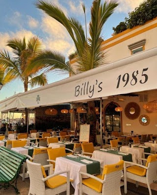 Billy's Bar Restaurante, Puerto de Mogan, Gran Canaria