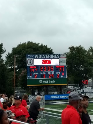 Wesley College Field