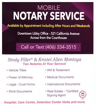 Sindy Filler Notary & Mediation Services