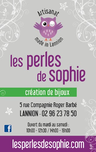 Les Perles de Sophie