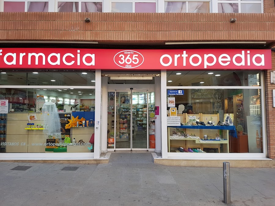 Foto farmacia Farmacia Ortopedia Ferrandis