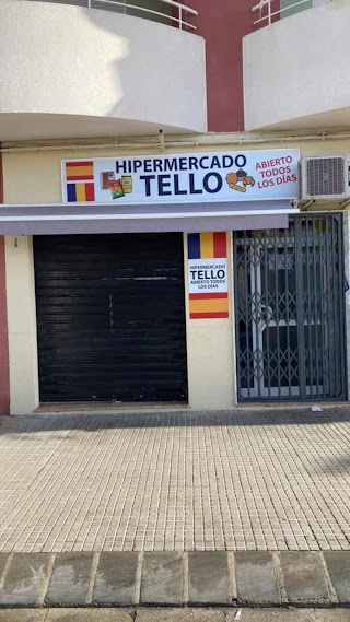 Supermercado Tello tenemos pan y comida y cosas de bebe productos españoles y de rumania y